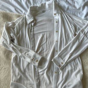 Aritzia Wilfred Jessie White Blouse